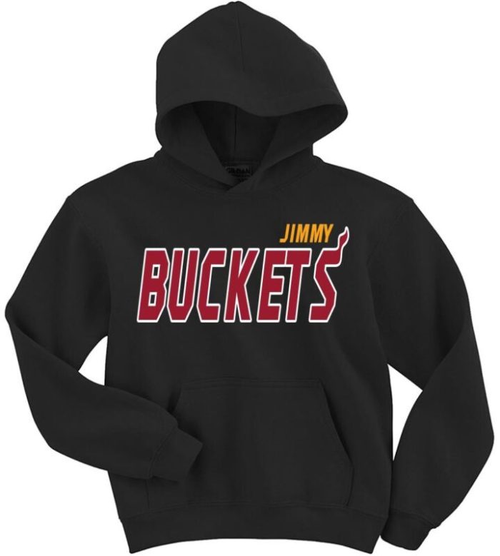 Jimmy Butler Miami Heat Jimmy Buckets Logo Hooded Sweatshirt Unisex