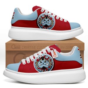 Jinbe Symbol MQ Shoes Custom Sneakers GMQ045