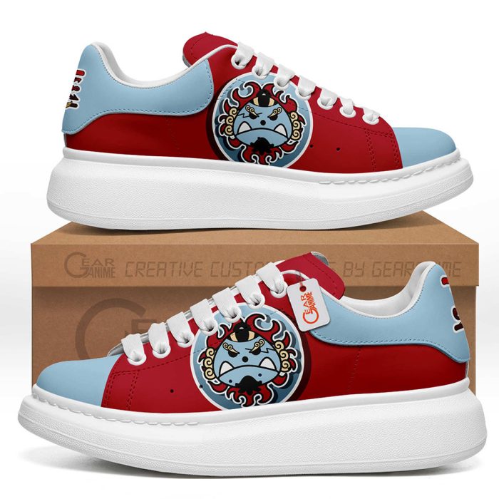 Jinbe Symbol MQ Shoes Custom Sneakers GMQ045