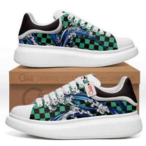 Kamado Tanjro Water Breathing MQ Shoes Custom Sneakers GMQ123
