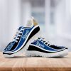 Kansas City Royals MLB Running Shoes White Shoes Fly Sneakers