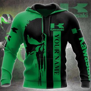 Kawasaki Unisex 3D Hoodie GH2932