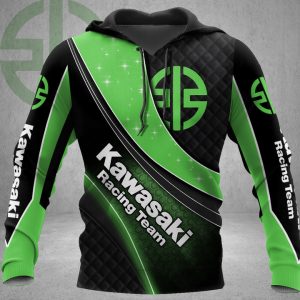 Kawasaki Unisex 3D Hoodie GH2934
