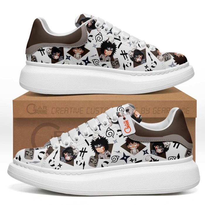 Kiba Inuzuka Pattern MQ Shoes Custom Sneakers GMQ067