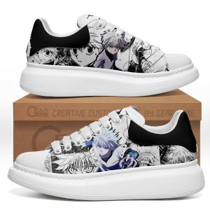 Killua Zoldyck MQ Shoes Custom Sneakers PT0606 GMQ115