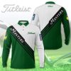 Masters Tournament Titleist Long Sleeve Polo Shirt Golf Shirt GLP025