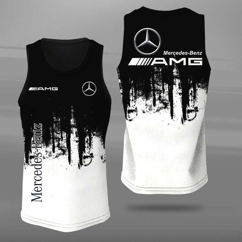 Mercedes-Benz-Unisex-Tank-Top-Basketball-Jersey-Style-Gym-Muscle-Tee-JTT611 Mercedes Benz Unisex Tank Top Basketball Jersey Style Gym Muscle Tee JTT611
