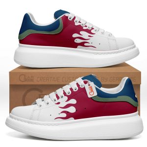 Minato Namikaze Symbol MQ Shoes Custom Sneakers GMQ096