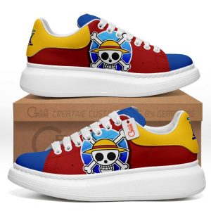 Monkey D. Luffy Symbol MQ Shoes Custom Sneakers GMQ035