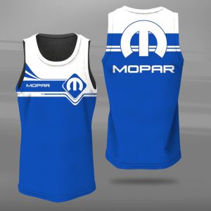 Mopar Unisex Tank Top Basketball Jersey Style Gym Muscle Tee JTT068