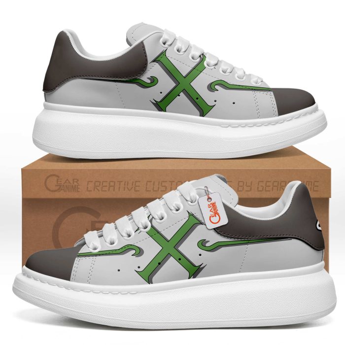 Neji Hyuga Symbol MQ Shoes Custom Sneakers GMQ091