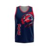 New England Patriots Unisex Tank Top Basketball Jersey Style Gym Muscle Tee JTT971