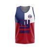New York Giants Unisex Tank Top Basketball Jersey Style Gym Muscle Tee JTT934