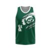 New York Jets Unisex Tank Top Basketball Jersey Style Gym Muscle Tee JTT960