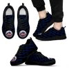 New York Mets MLB Canvas Shoes Running Shoes Black Shoes Fly Sneakers