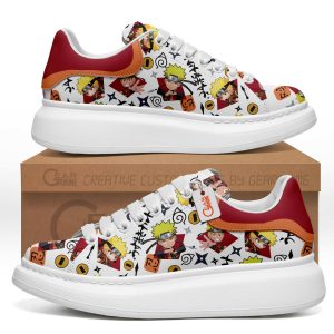 Nrt Uzumaki Sage Pattern MQ Shoes Custom Sneakers GMQ068