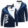 PGA Championship Ping Long Sleeve Polo Shirt Golf Shirt GLP044