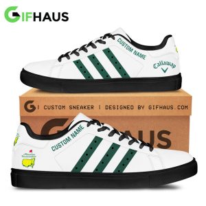 Personalized Masters Tournament Callaway Skate Shoes Low Top Sneakers GSK081