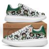 Rock Lee Pattern MQ Shoes Custom Sneakers GMQ063