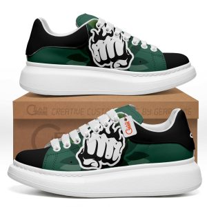 Rock Lee Symbol MQ Shoes Custom Sneakers GMQ089