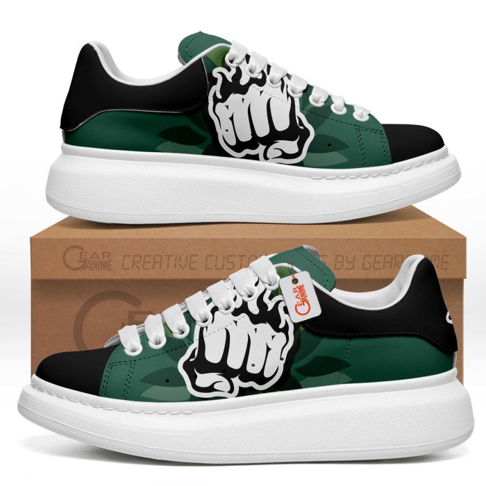 Rock Lee Symbol MQ Shoes Custom Sneakers GMQ089