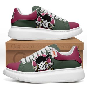 Roronoa Zoro Symbol MQ Shoes Custom Sneakers GMQ047