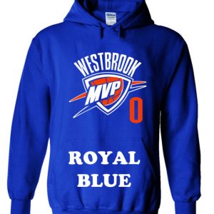 Russell Westbrook Oklahoma City Thunder "MVP" Unisex Hoodie, Crew Neck,