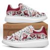 Sakura Haruno Pattern MQ Shoes Custom Sneakers GMQ072