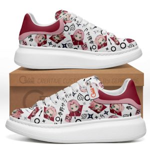 Sakura Haruno Pattern MQ Shoes Custom Sneakers GMQ072