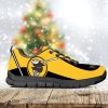 San Diego Padres MLB Big Logo Running Shoes Black Shoes Fly Sneakers