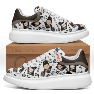 Shikamaru Nara Pattern MQ Shoes Custom Sneakers GMQ062