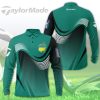 Taylormade Masters Tournament Long Sleeve Polo Shirt Golf Shirt GLP021
