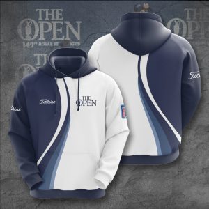 The Open Championship Titleist Unisex 3D Hoodie GH2930