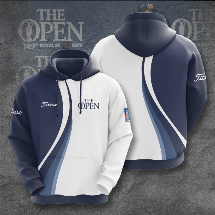 The Open Championship Titleist Unisex 3D Hoodie GH2930 – We sell ...