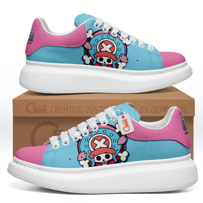 Tony Tony Chopper Symbol MQ Shoes Custom Sneakers GMQ048
