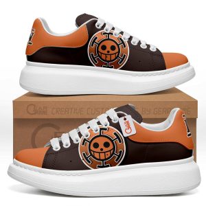 Trafalgar D. Law Symbol MQ Shoes Custom Sneakers GMQ055