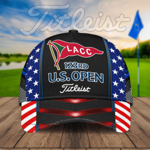 U.S Open Championship Titleist Classic Cap Baseball Cap GCC2290