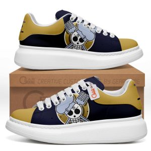 Vinsmoke Sanji Symbol MQ Shoes Custom Sneakers GMQ049