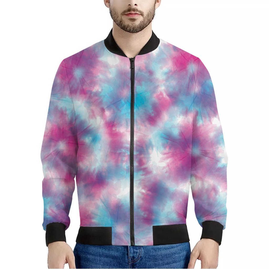 Spiral Tie Dye Women's Bomber Jacket
