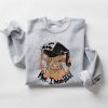 Moo I Mean Boo Sweatshirt Halloween Boo Sweatshirt Heifer Funny Halloween Sweatshirt