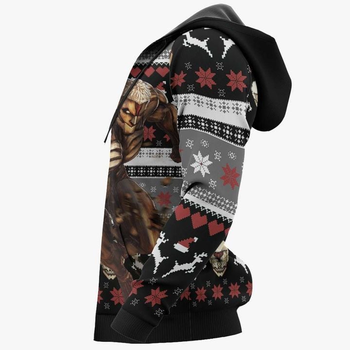 Armored-Titan-Ugly-Christmas-Sweater-Pullover-Hoodie-Custom-Anime-Attack-On-Titan-Xmas-Gifts-4