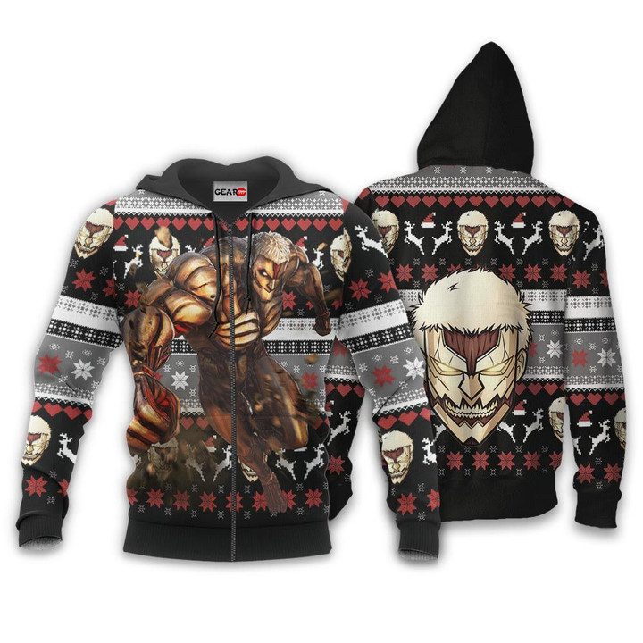 Armored-Titan-Ugly-Christmas-Sweater-Pullover-Hoodie-Custom-Xmas-Gifts-1