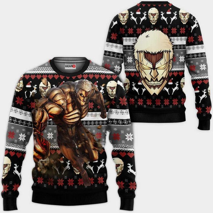 Armored-Titan-Ugly-Christmas-Sweater-Pullover-Hoodie-Custom-Xmas-Gifts Armored Titan Ugly Christmas Sweater Pullover Hoodie Custom Xmas Gifts