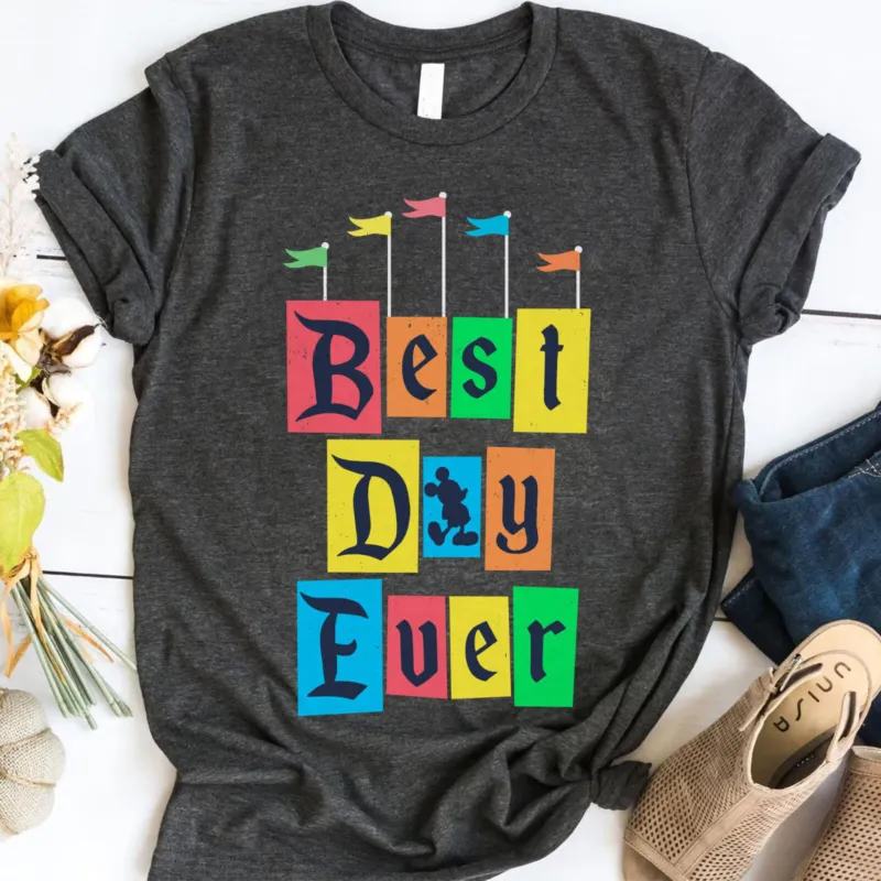 Best-Day-Ever-Mickey-Disney-Matching-Disneyland-Trip-Kid-Tee-Unisex-T-Shirt Best Day Ever Mickey Disney Matching Disneyland Trip Kid Tee - Unisex T-Shirt