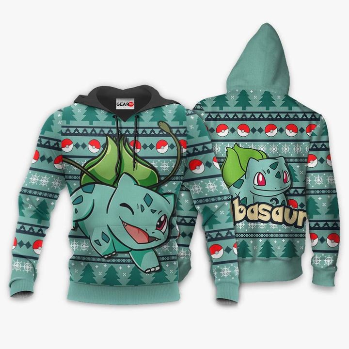 Bulbasaur-Ugly-Christmas-Sweater-Pullover-Hoodie-Custom-Anime-Xmas-Gifts-2