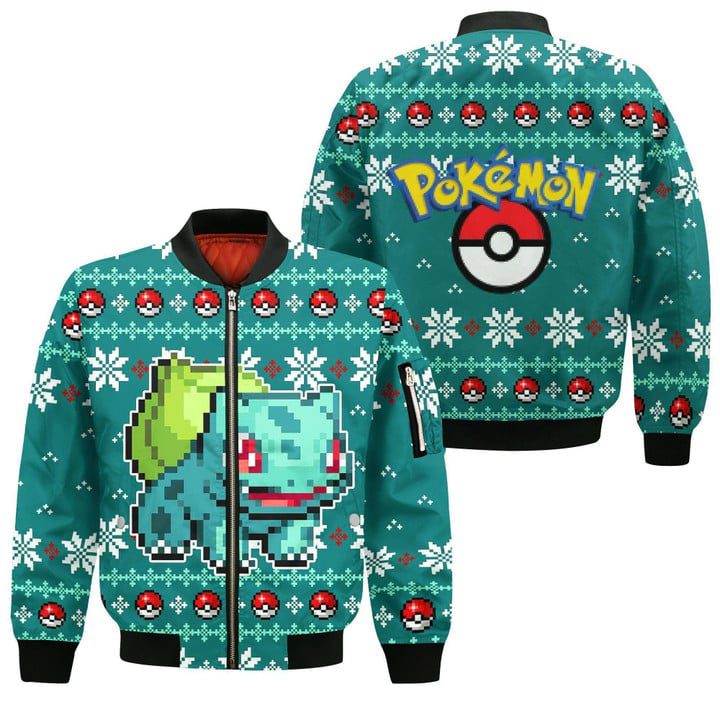 Bulbasaur-Ugly-Christmas-Sweater-Pullover-Hoodie-Custom-Xmas-Gift-3