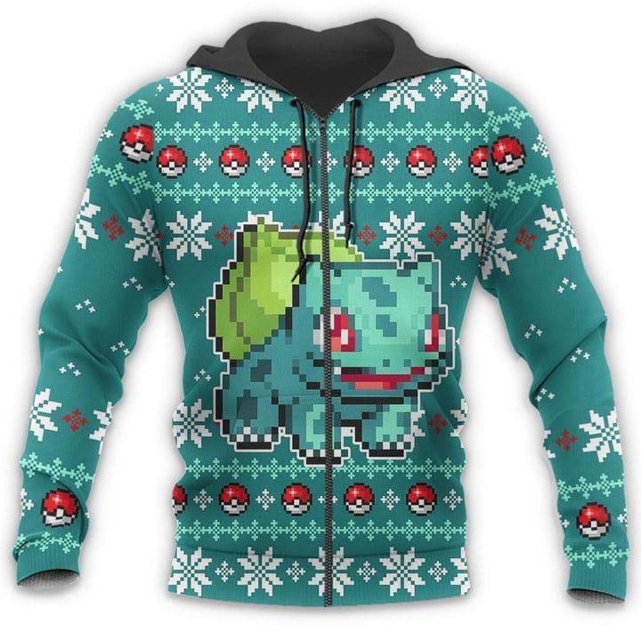 Bulbasaur-Ugly-Christmas-Sweater-Pullover-Hoodie-Custom-Xmas-Gift-6