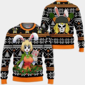 Carrot Ugly Christmas Sweater Pullover Hoodie Custom Xmas Gifts