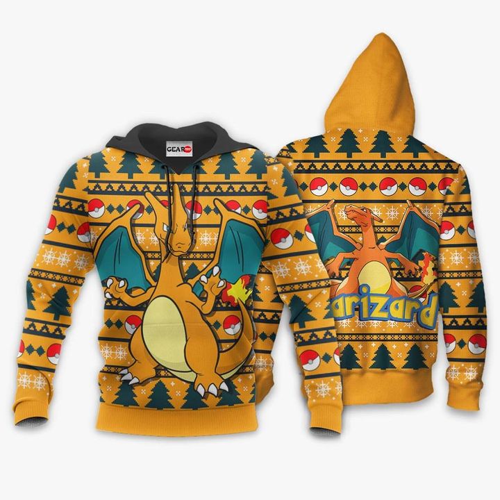 Charizard-Ugly-Christmas-Sweater-Pullover-Hoodie-Custom-Anime-Xmas-Gifts-2
