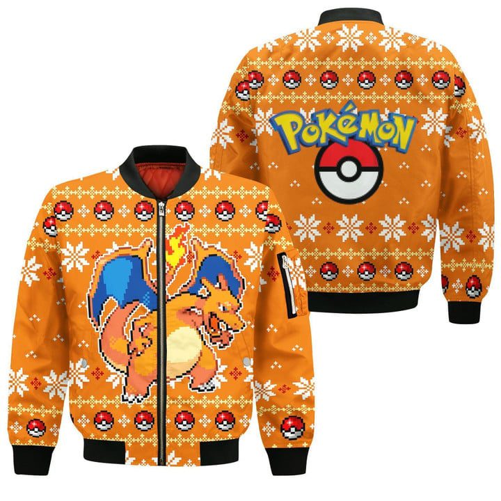 Charizard-Ugly-Christmas-Sweater-Pullover-Hoodie-Custom-Xmas-Gift-3